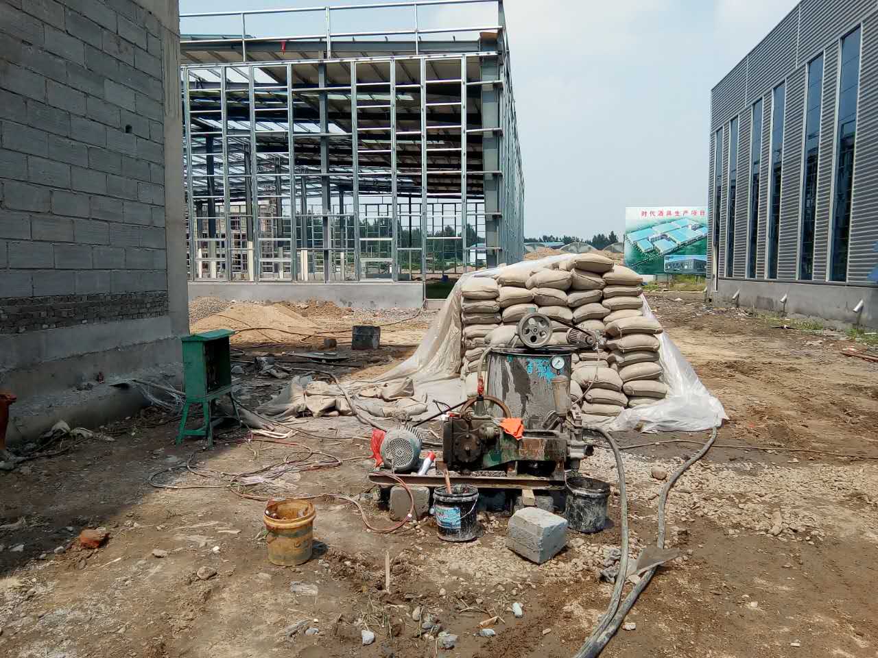 蔚县地基下沉加固方法都有哪些?